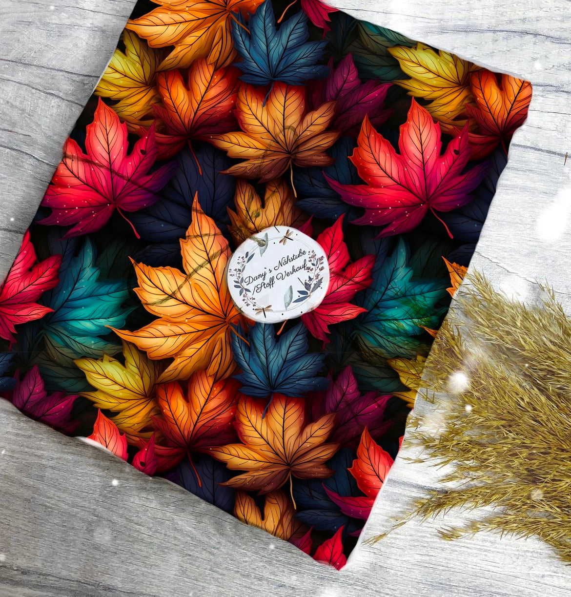 Herbst Blätter Augustvorbestellung